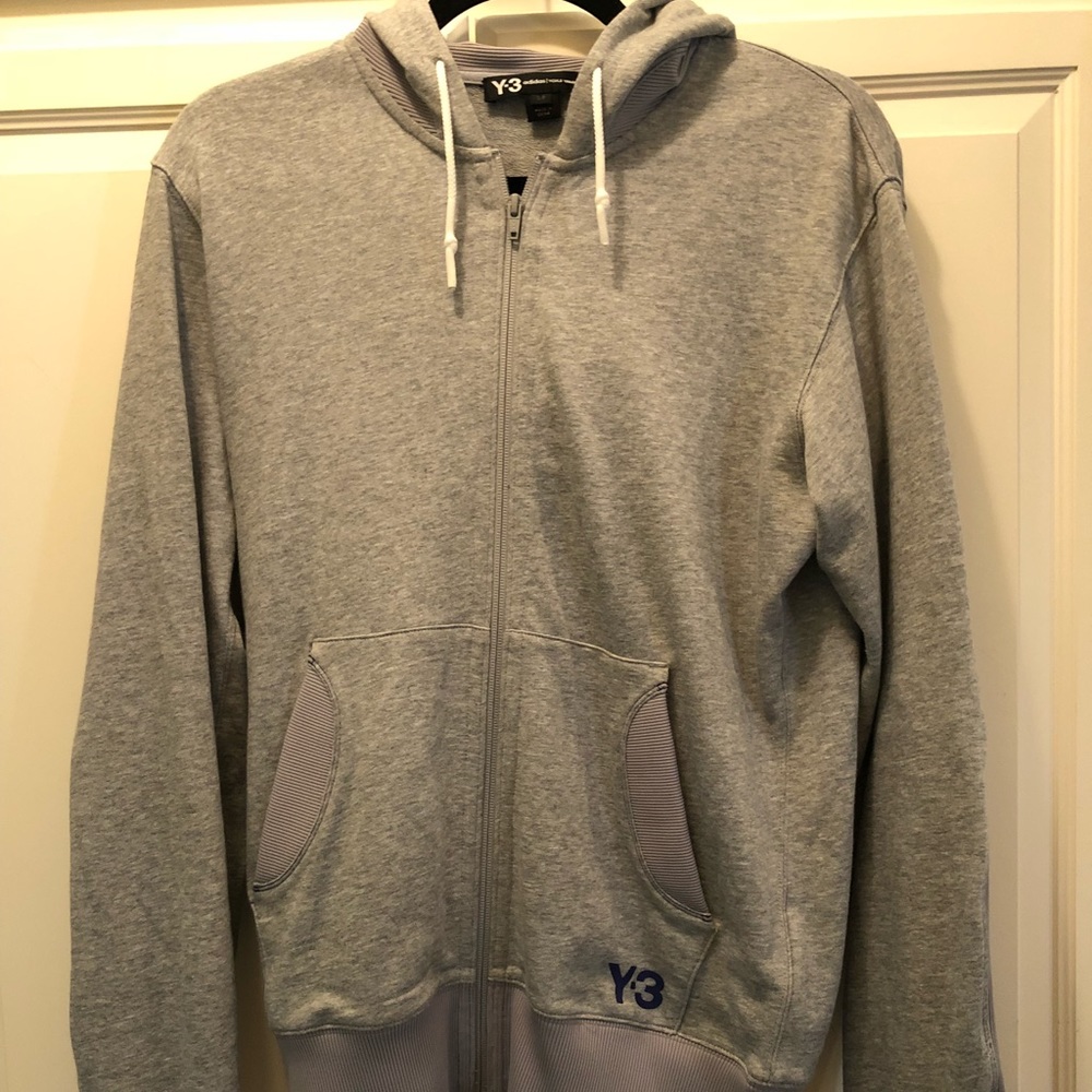 Y3 Gray Sweatshirt